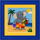 Elephant In Trunks